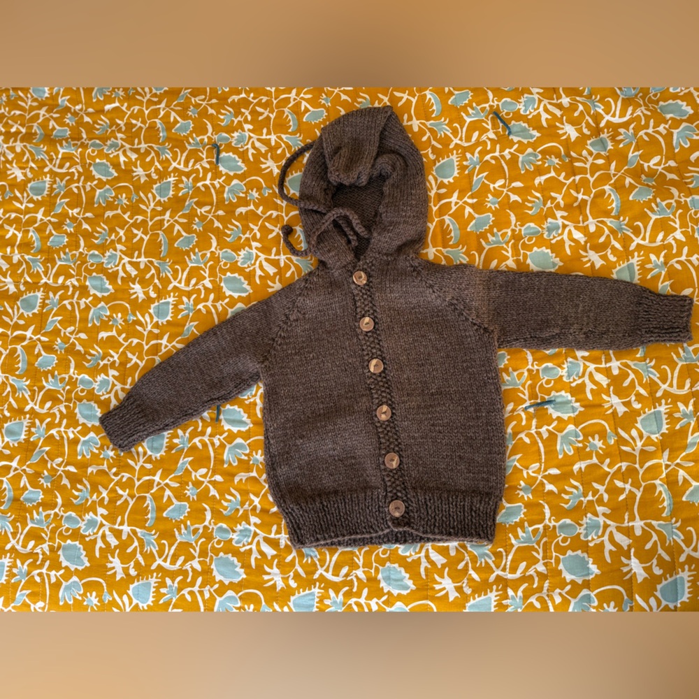 Handmade Children’s Hoodie